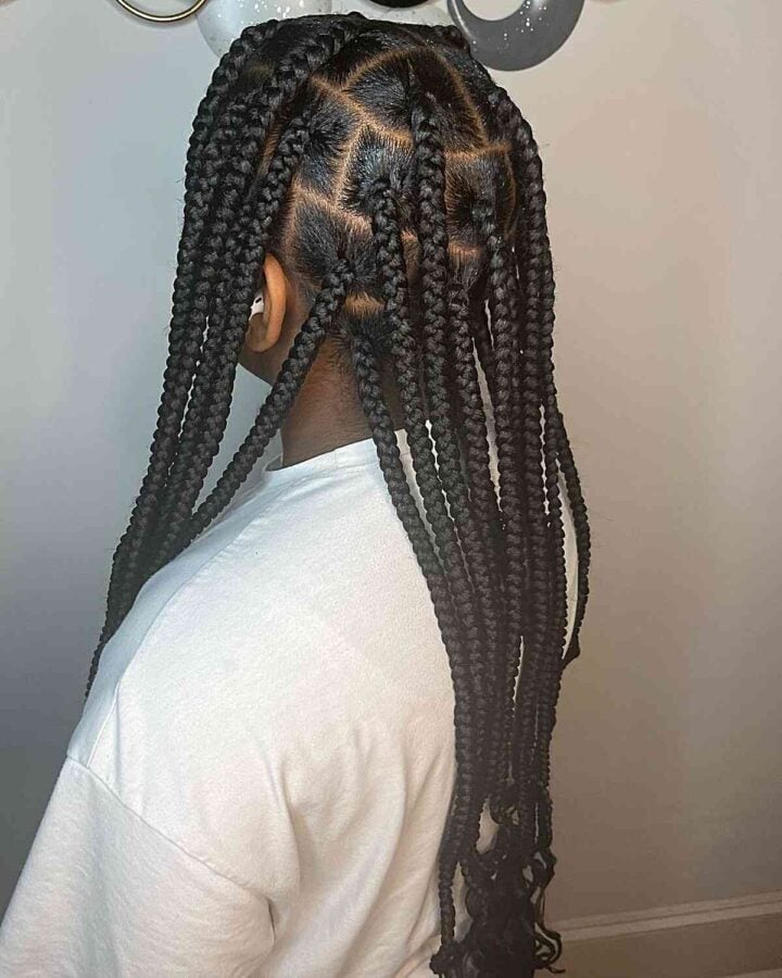 22 Most Amazing Ways to Get Poetic Justice Braids