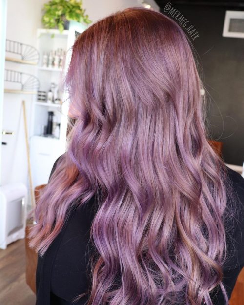 30 Prettiest Lilac Hair Color Ideas for All Women in 2024