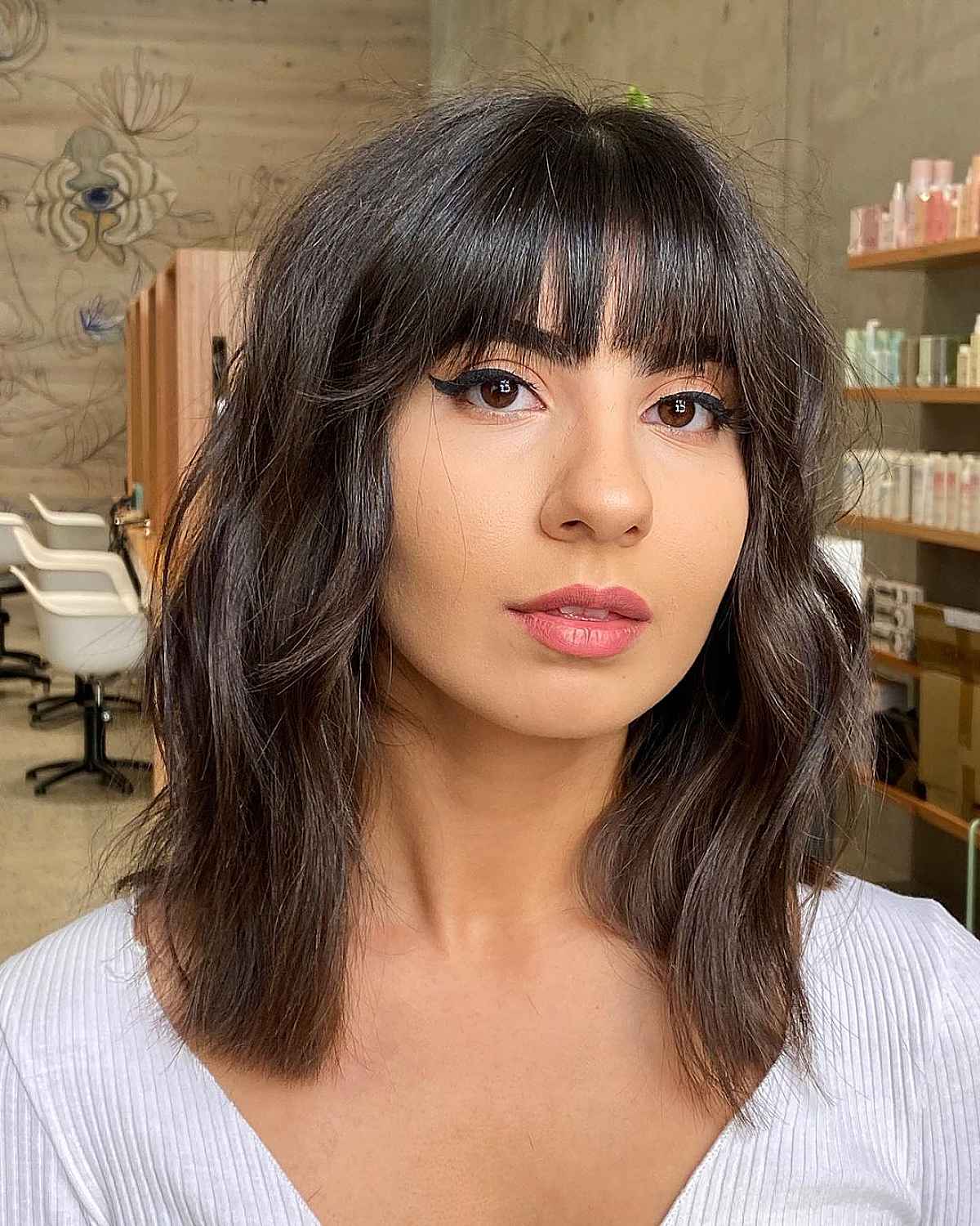 26 Flattering Ways to Wear Bangs for Women with Small Foreheads