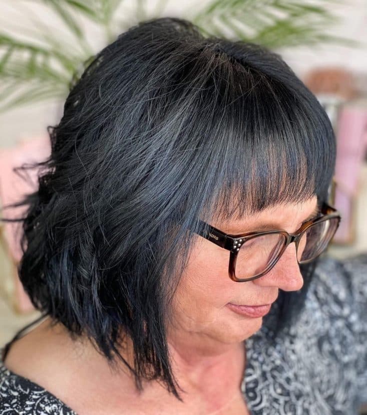 35 Perfectly Flattering Short Hairstyles For Women Over 60 With Glasses