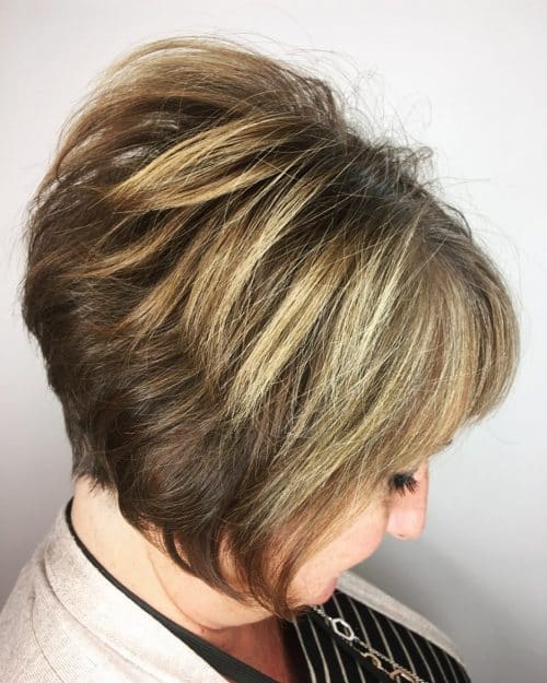29 Flattering Bob Haircuts for Women Over 50