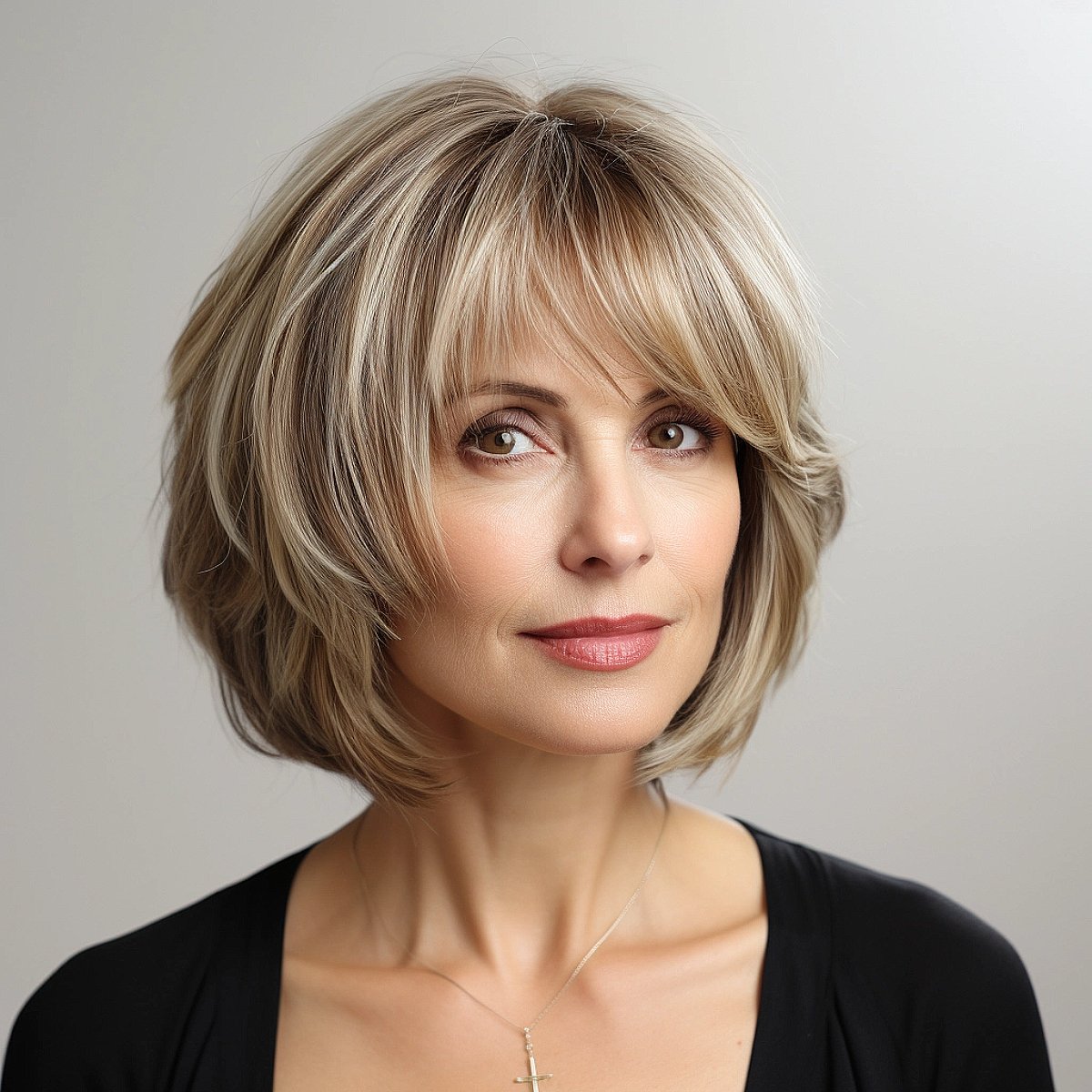 32 Modern Bob Hairstyles for Women Over 60 - The Hairstyle Edit