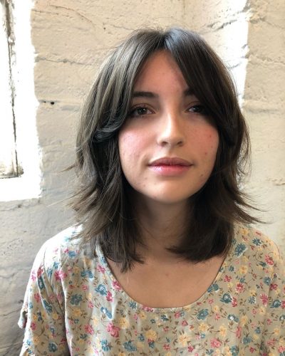 34 Cutest Layered Bob With Bangs for 2023