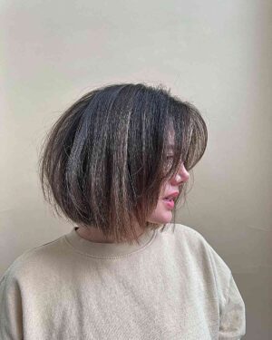 36 Cutest Layered Bob With Bangs for 2023