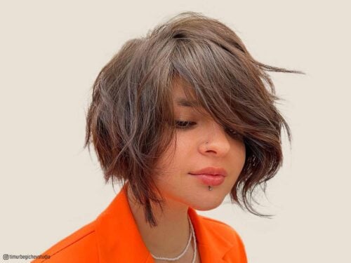 40 Chic Angled Bob Haircuts – The Right Hairstyles | Bob hairstyles, Long  angled bob, Angled bob hairstyles
