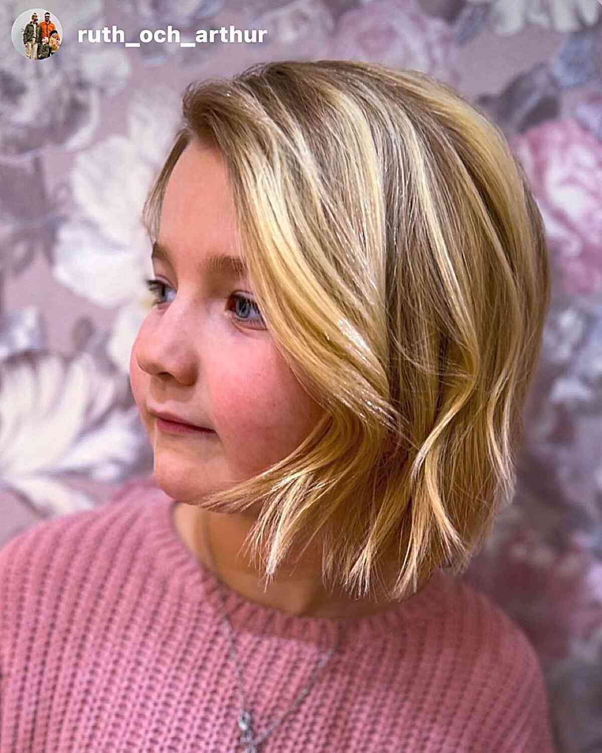 Layered Cut for Thin Hairstyles