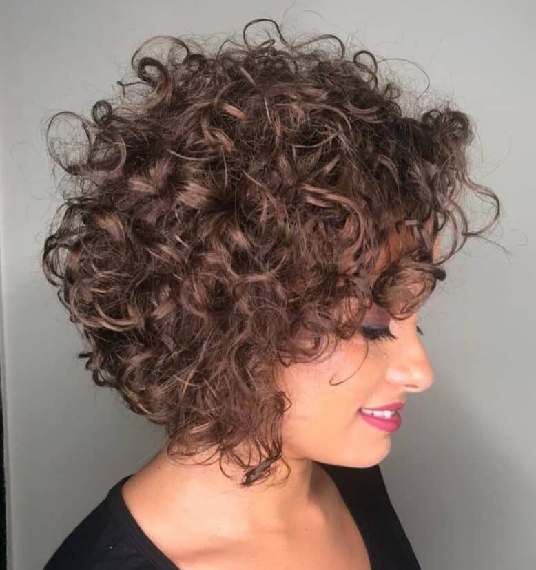 Top 28 Layered Curly Hair Ideas for 2022