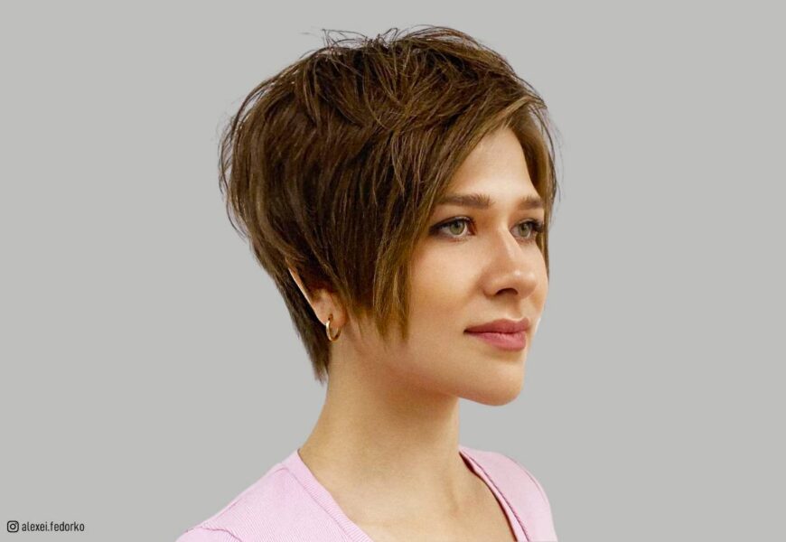 38 Layered, Long Pixie Cut Ideas If You Want Short Hair That's Easy to
