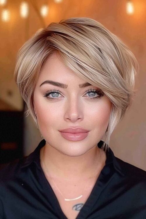 70+ Prettiest Short Layered Haircut Ideas of 2025