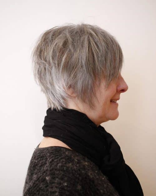 33 Trendiest Pixie Haircuts For Women Over 50