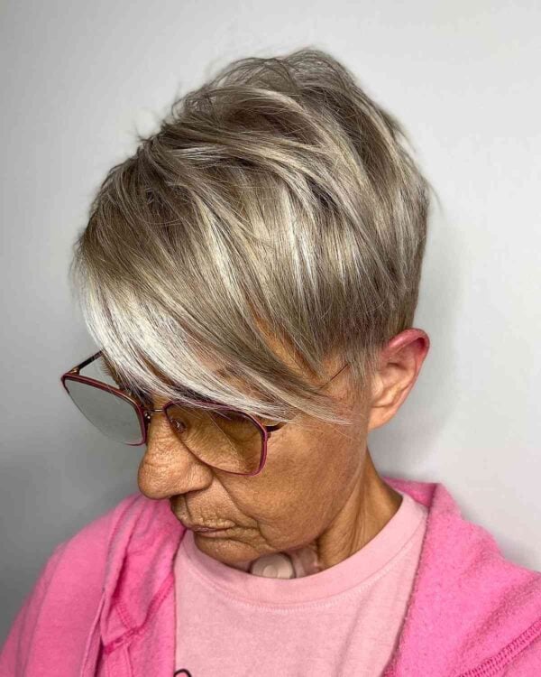 21 Greatest Long Pixie Cuts for Women Over 60 with Style