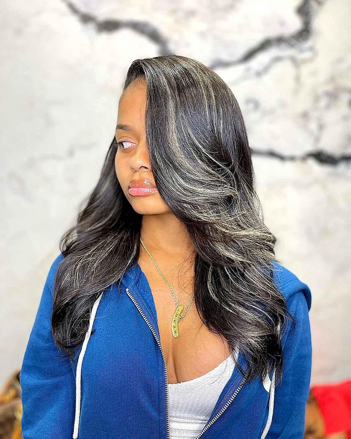 Layered Quick Weave with Highlights