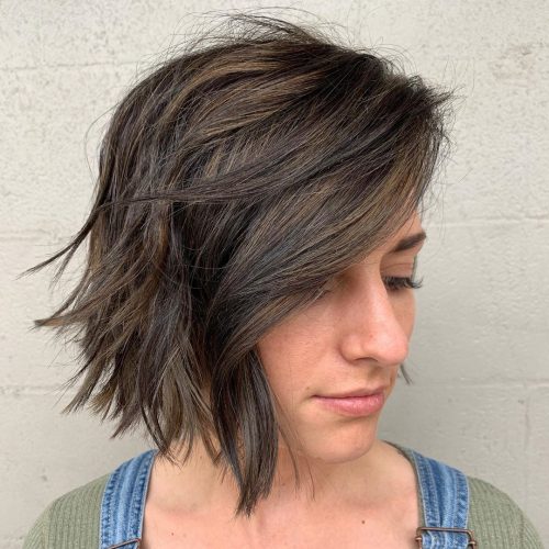 31 Inverted Bob with Layers Women Are Getting Right Now