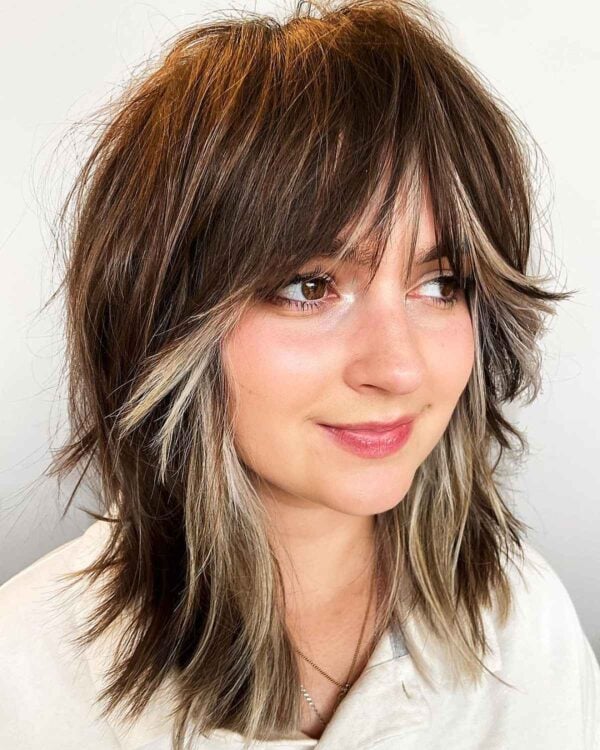 39 Most Requested Shoulder-Length Choppy Haircuts for a Trendy Look
