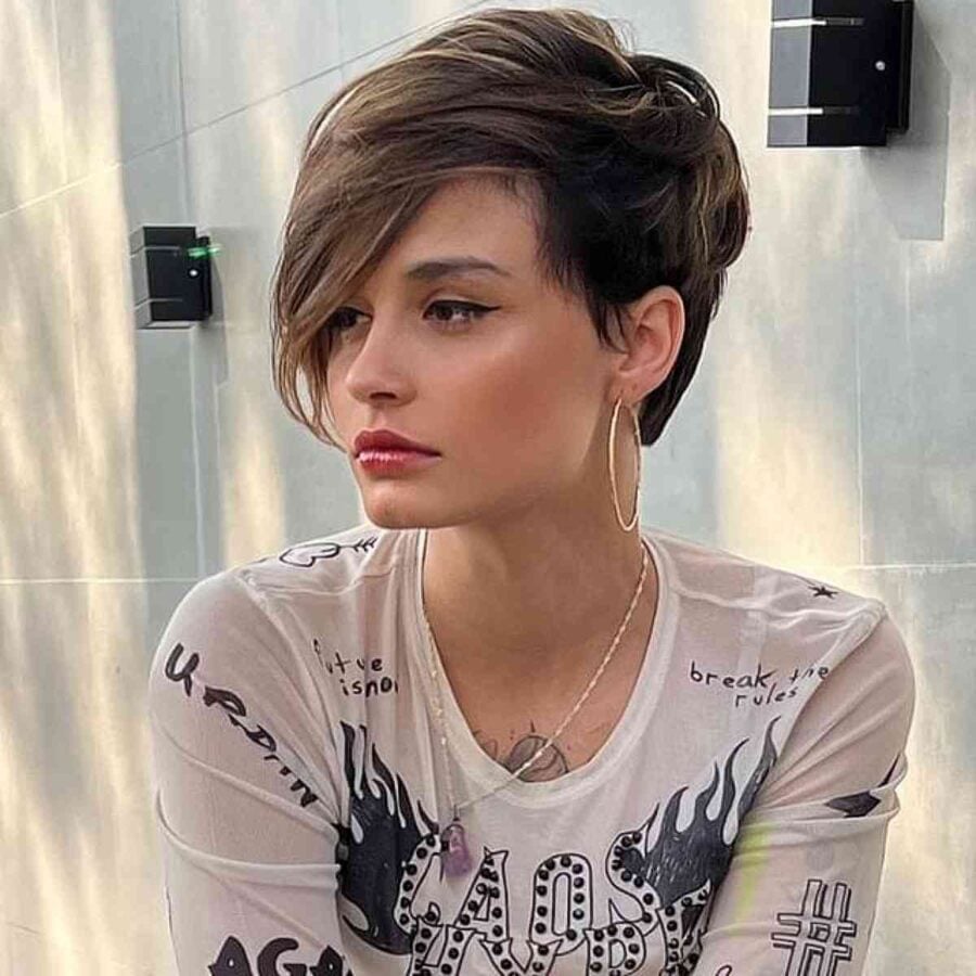 38 Chic Layered Long Pixie Cut Ideas You Can Totally Pull Off