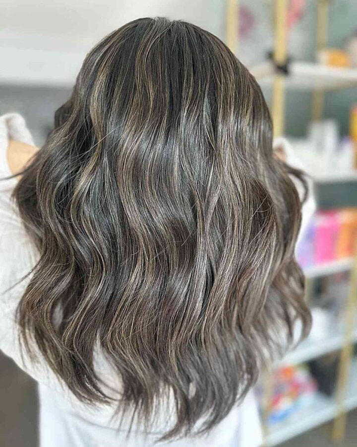 33 Gorgeous Ash Brown Balayage Ideas You Have to See