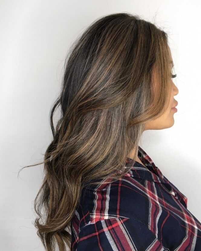 29 Ways to Get Brown Highlights on Black Hair for Stunning Dimension