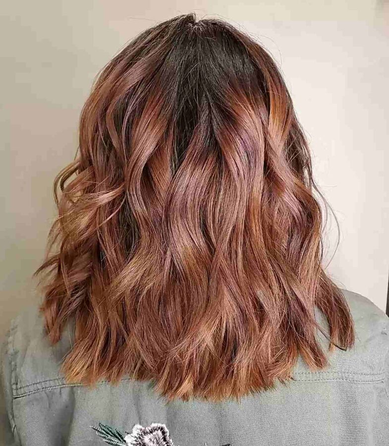 26 Trendy Auburn Balayage Hair Color Ideas 6980