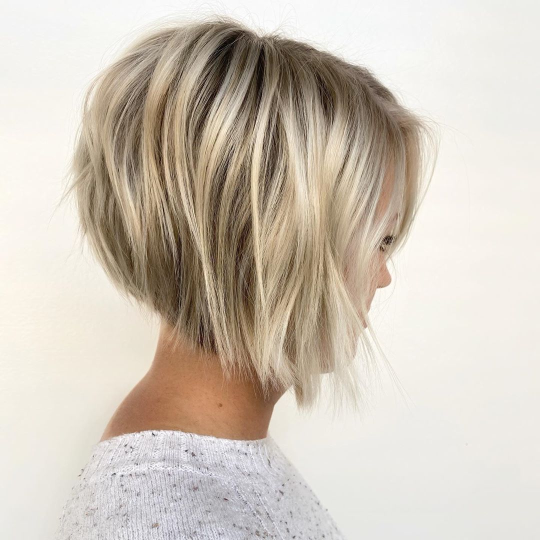 80+ Inverted Bob Ideas to Keep Up With Trends - Glaminati.com
