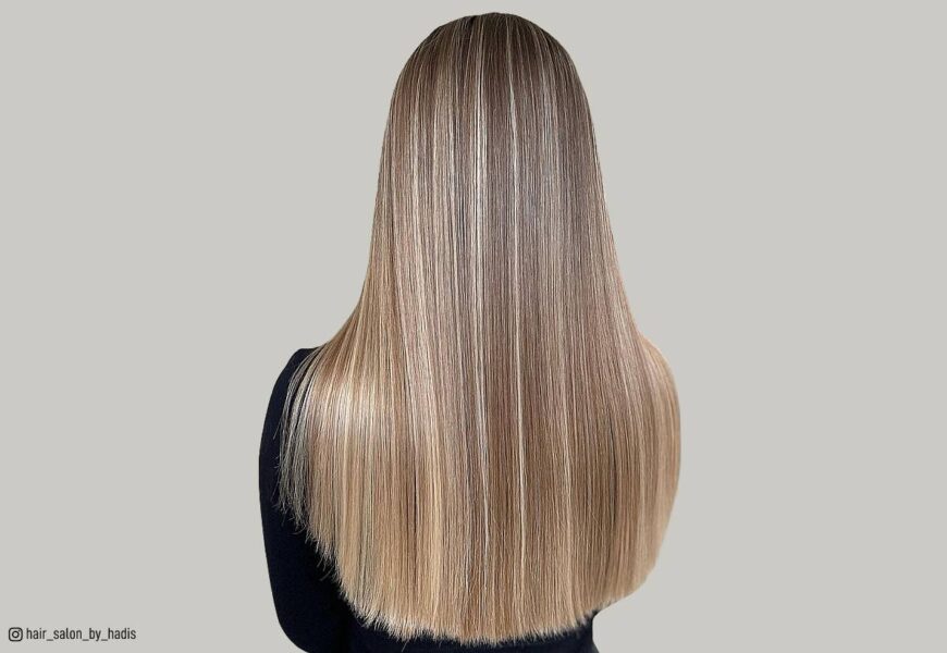 Light Blonde With Highlights 870x600 
