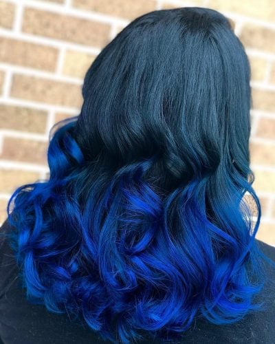 Dark Blue Hair - How to Get This Darker Hair Color in 2024