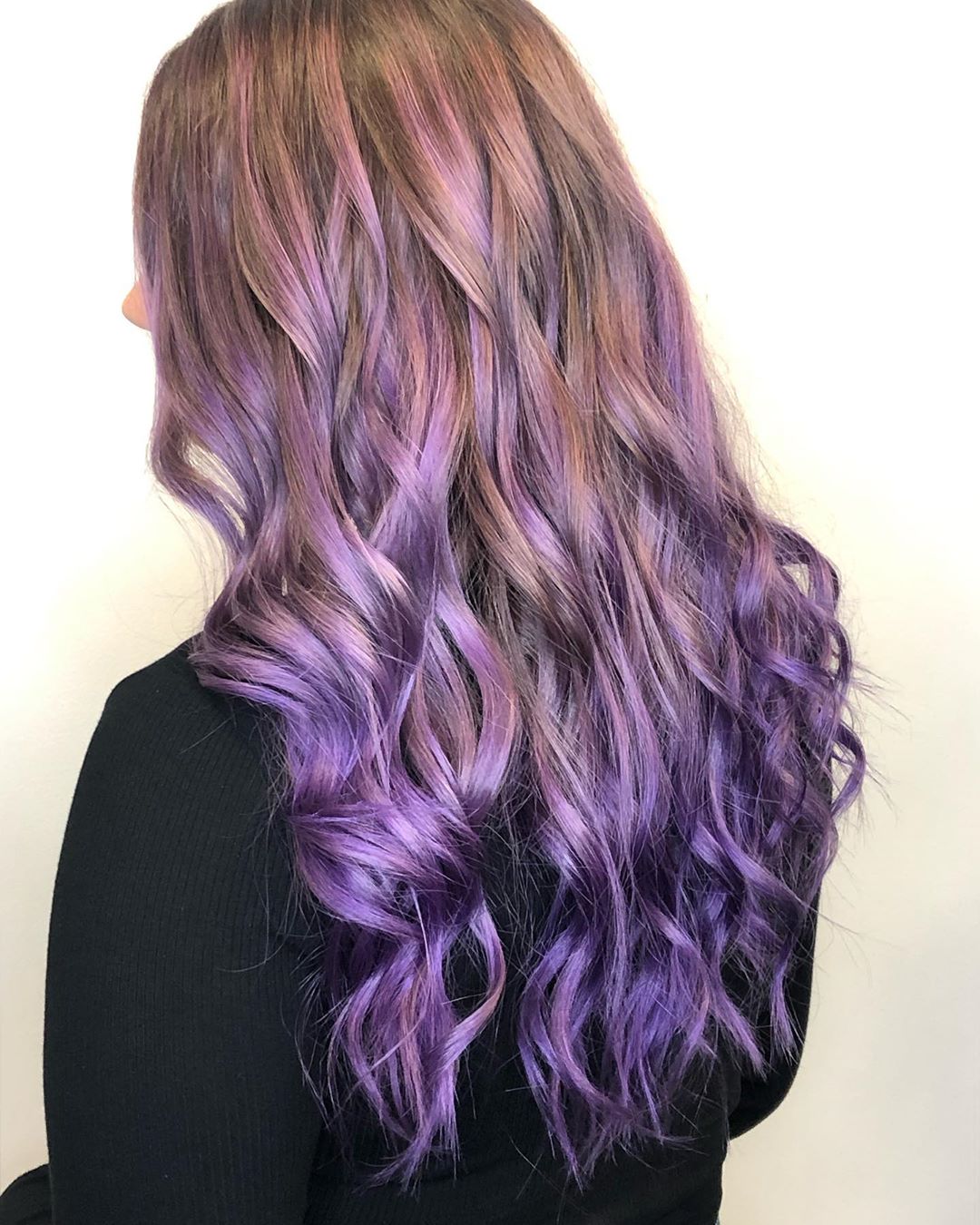 26 Best Light Purple Hair Colors Trending in 2021