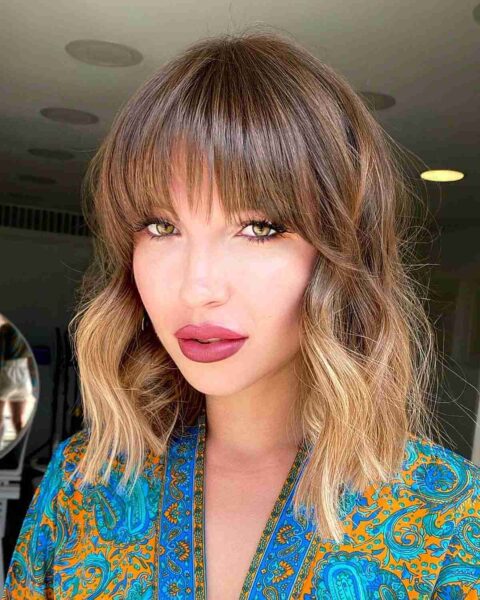 43 Chic Choppy Bangs for Women