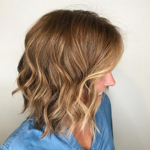 Fantastic Light Brown Hair with Highlights