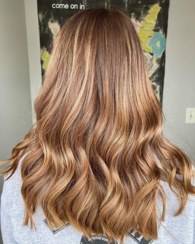 39 Sweetest Caramel Highlights on Brown Hair