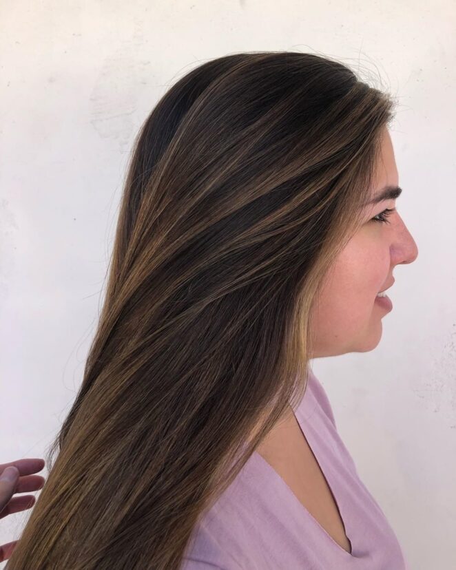 25 Ways to Get Brown Highlights on Black Hair for Stunning Dimension