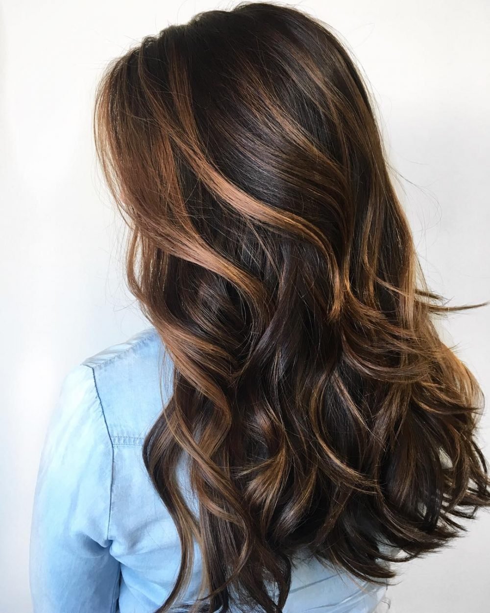 25 Incredible Balayage Dark Brown Hair Colors to Steal