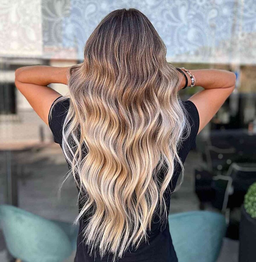 Long Ombre Hair Ideas Blowing Up In