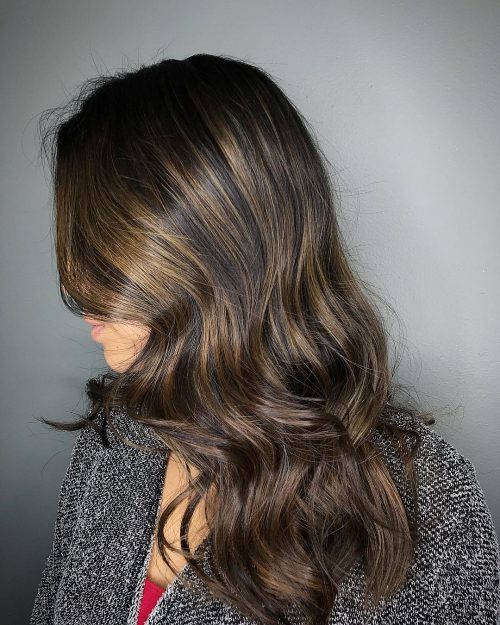 Popular Balayage Brown Hair Colors Of