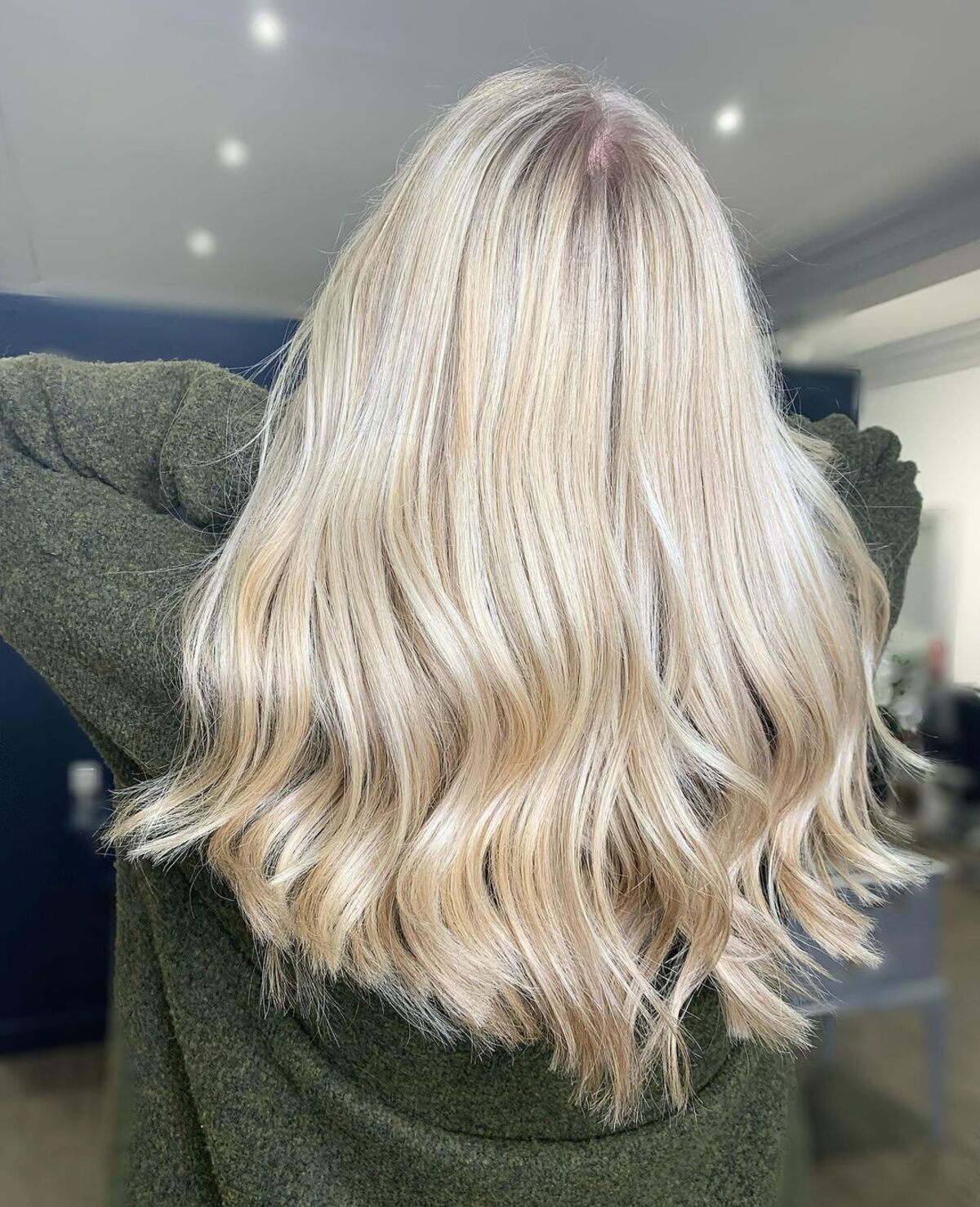 Light Champagne Blonde Hair Color