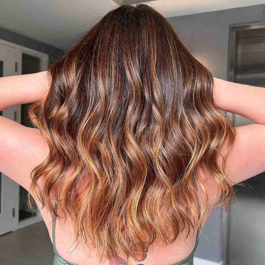 27 Coolest Ways You Can Get A Copper Balayage