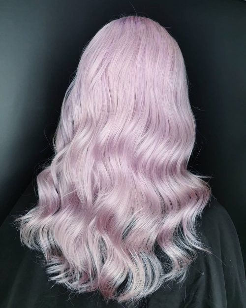 26 Perfect Examples of Lavender Hair Colors To Try