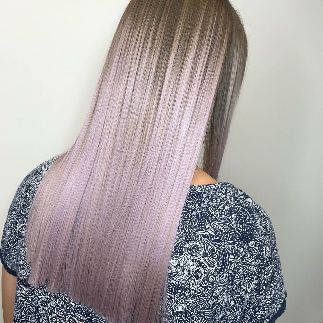 Light Lilac Hair Color