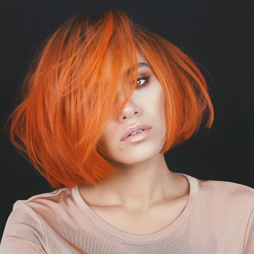 Stunning Orange Hair Color Shades You Have To See