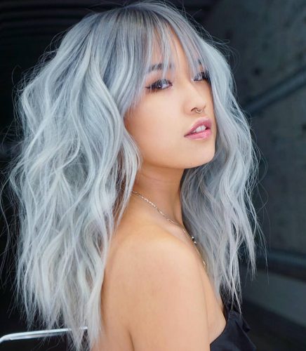 22 Pastel Blue Hair Color Ideas for Every Skin Tone