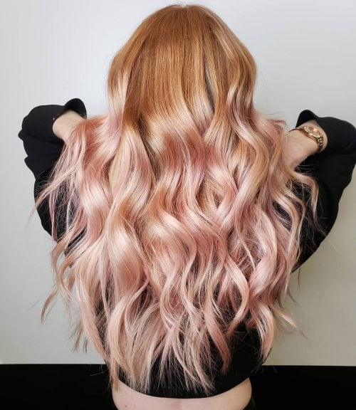 Light Pastel Pink Hair