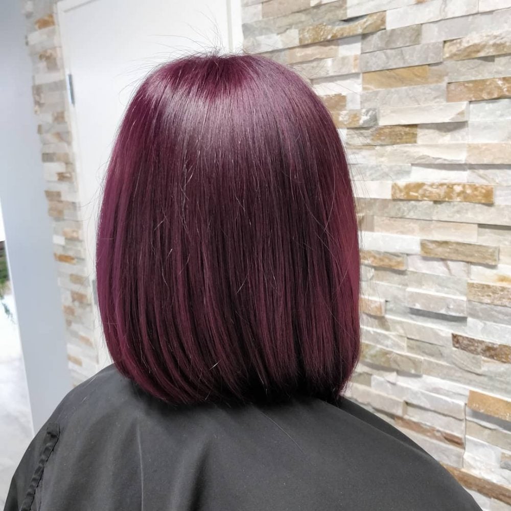 29 Plum Hair Color Ideas That are Trending in 2023