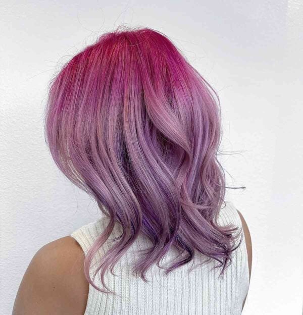 29 Pink and Purple Hair Color Ideas Trending Right Now