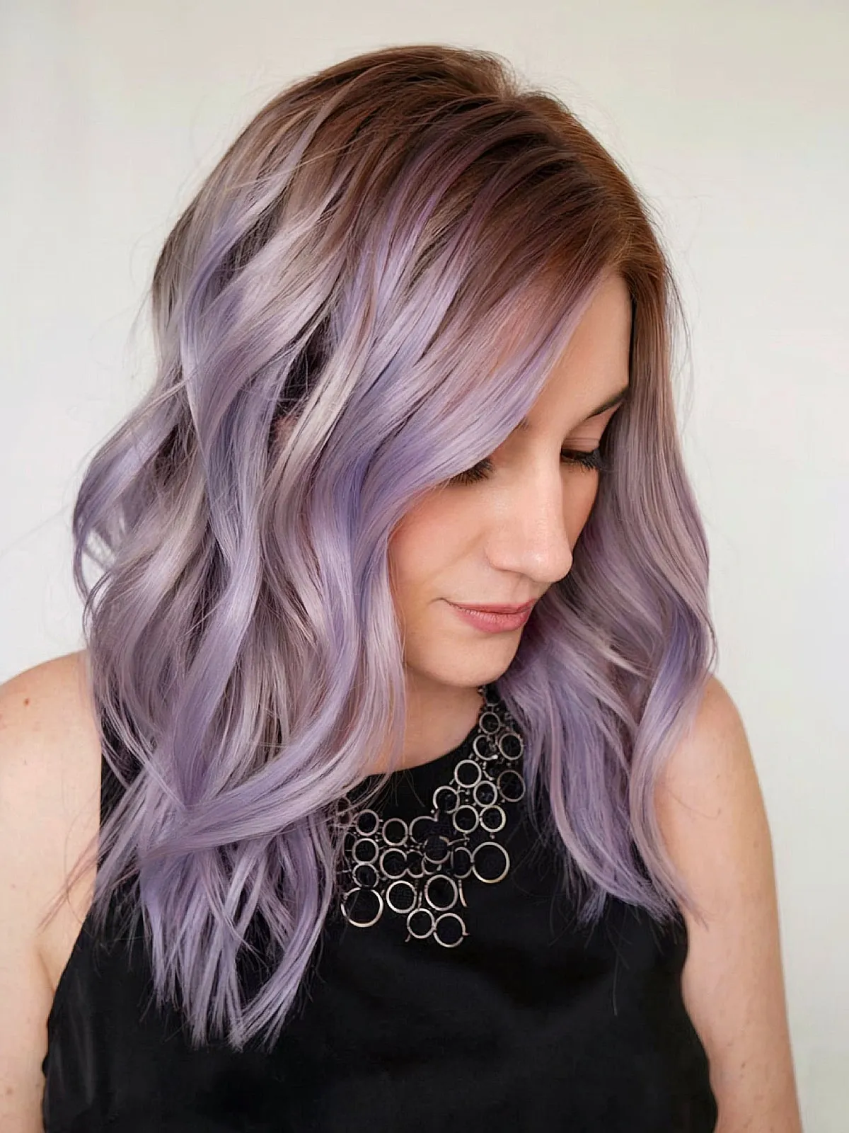 Light Purple Ombre