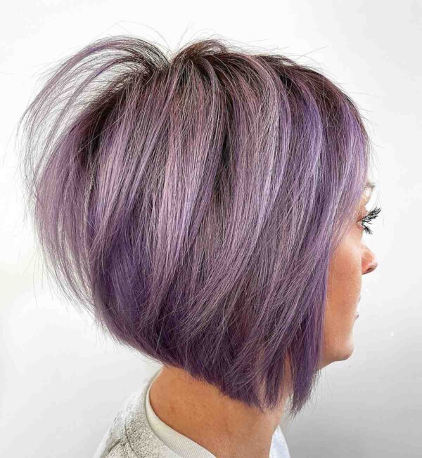 31 Best Light Purple Hair Colors Trending in 2023