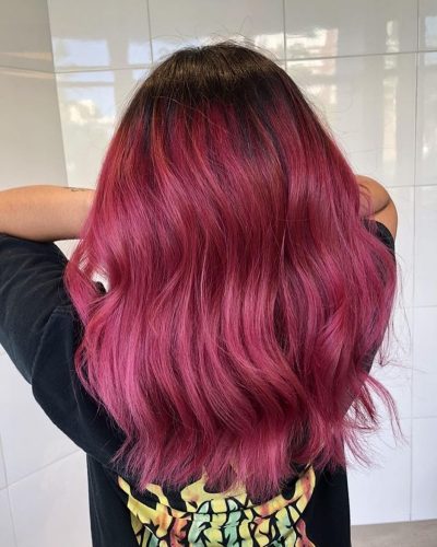 19 Greatest Red-Violet Hair Color Ideas Trending in 2024