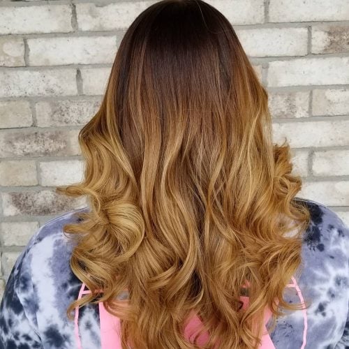 30 Unique Golden Brown Hair Color Ideas + Skin Tone Pairing Tips