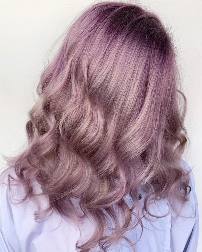 31 Best Light Purple Hair Colors Trending in 2024