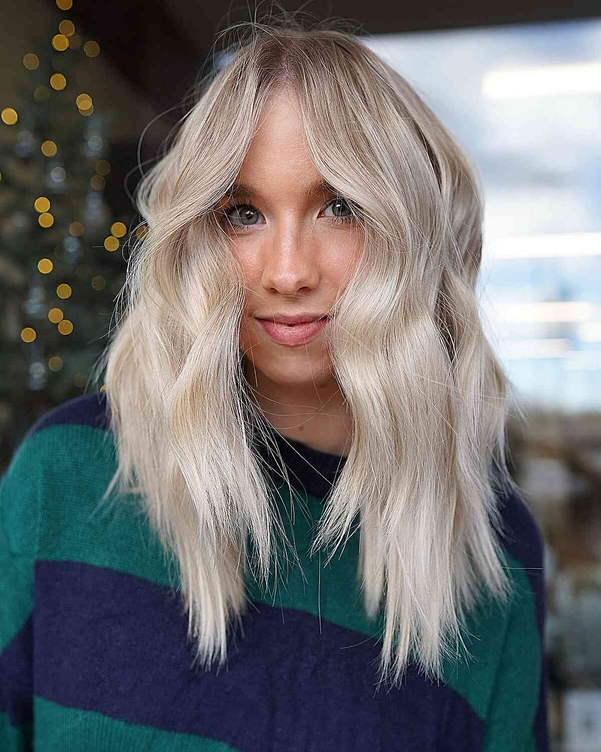 Light Winter Blonde Hair