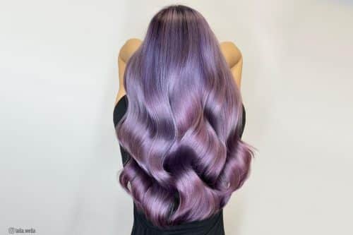 Lilac hair color ideas