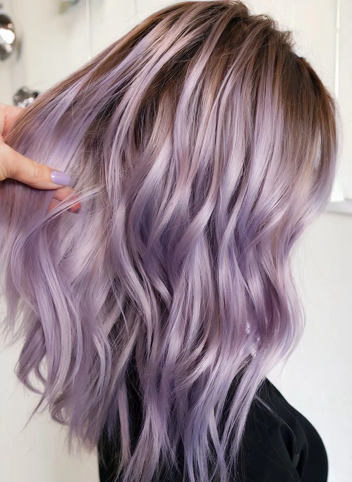 Lilac Ombre